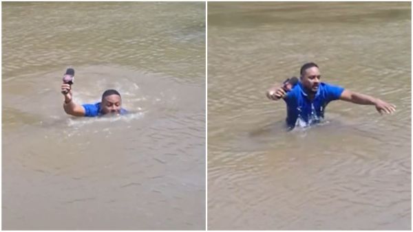 Periodista encuentra cuerpo de niña desaparecida