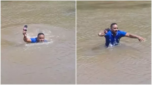 Periodista encuentra cuerpo de niña desaparecida