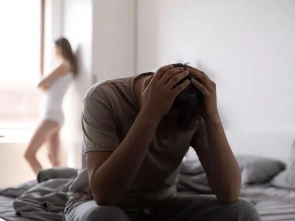 Frustración sexual, disfunción eréctil