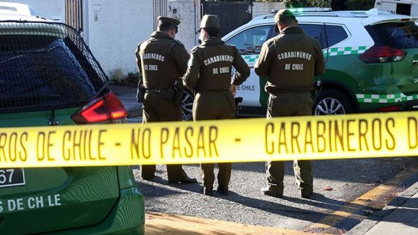 Carabineros foto referencial.