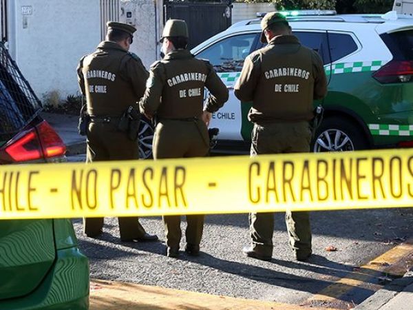 Carabineros foto referencial.