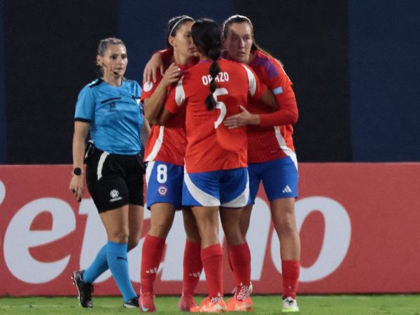 La selección chilena buscará la clasificación a semifinales de la Copa América Femenina