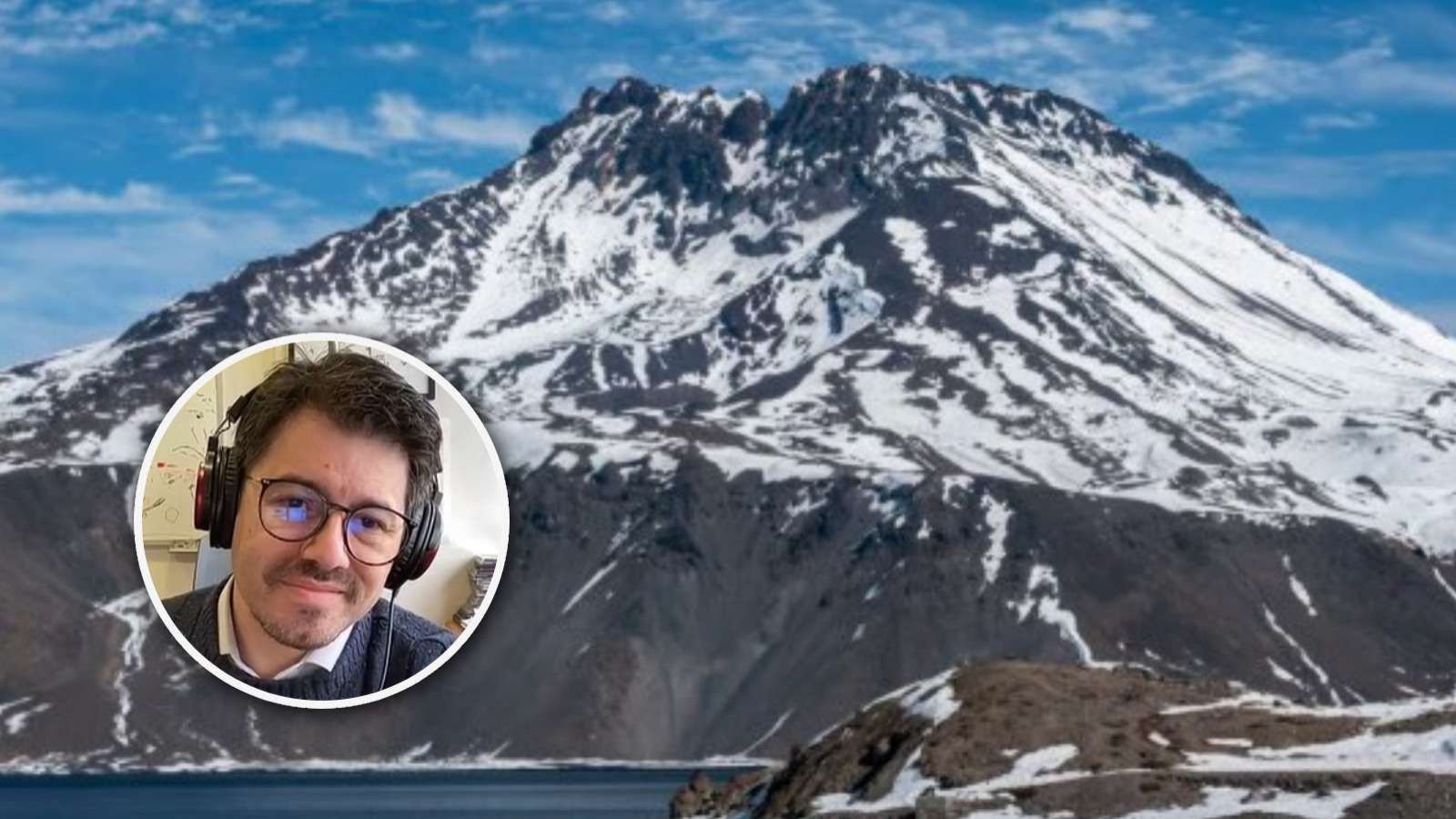 Expero y volcán Planchón Peteroa
