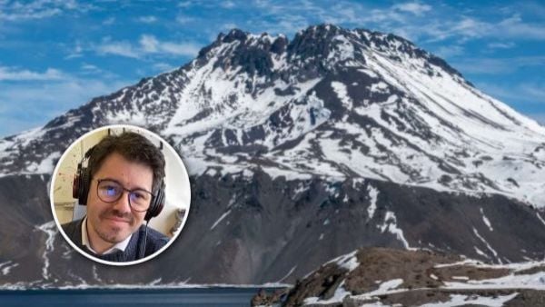 Expero y volcán Planchón Peteroa