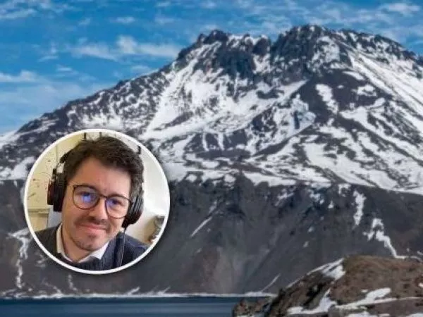 Expero y volcán Planchón Peteroa