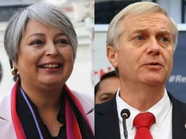 José Antonio Kast, Evelyn Matthei y Jeannette Jara.