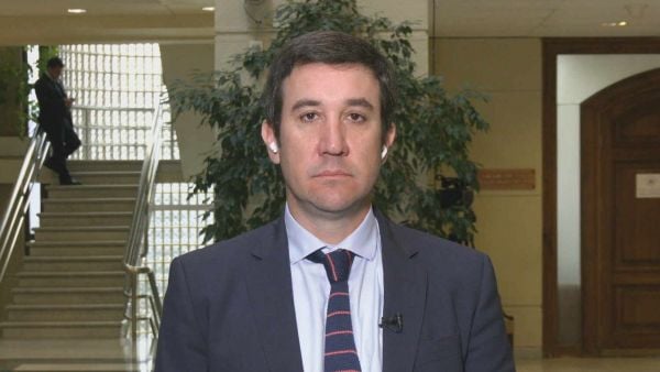 Guillermo Ramírez, presidente de la UDI