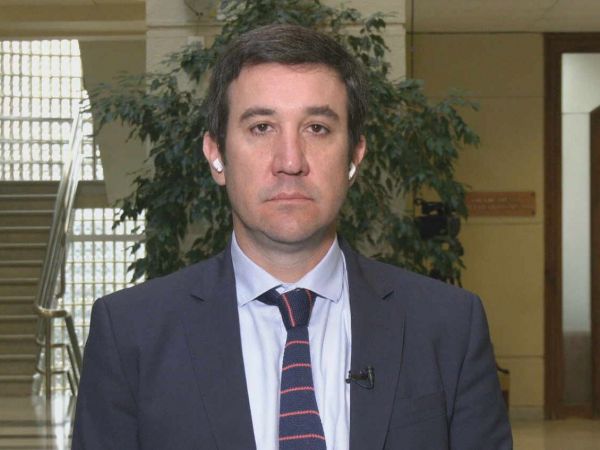 Guillermo Ramírez, presidente de la UDI