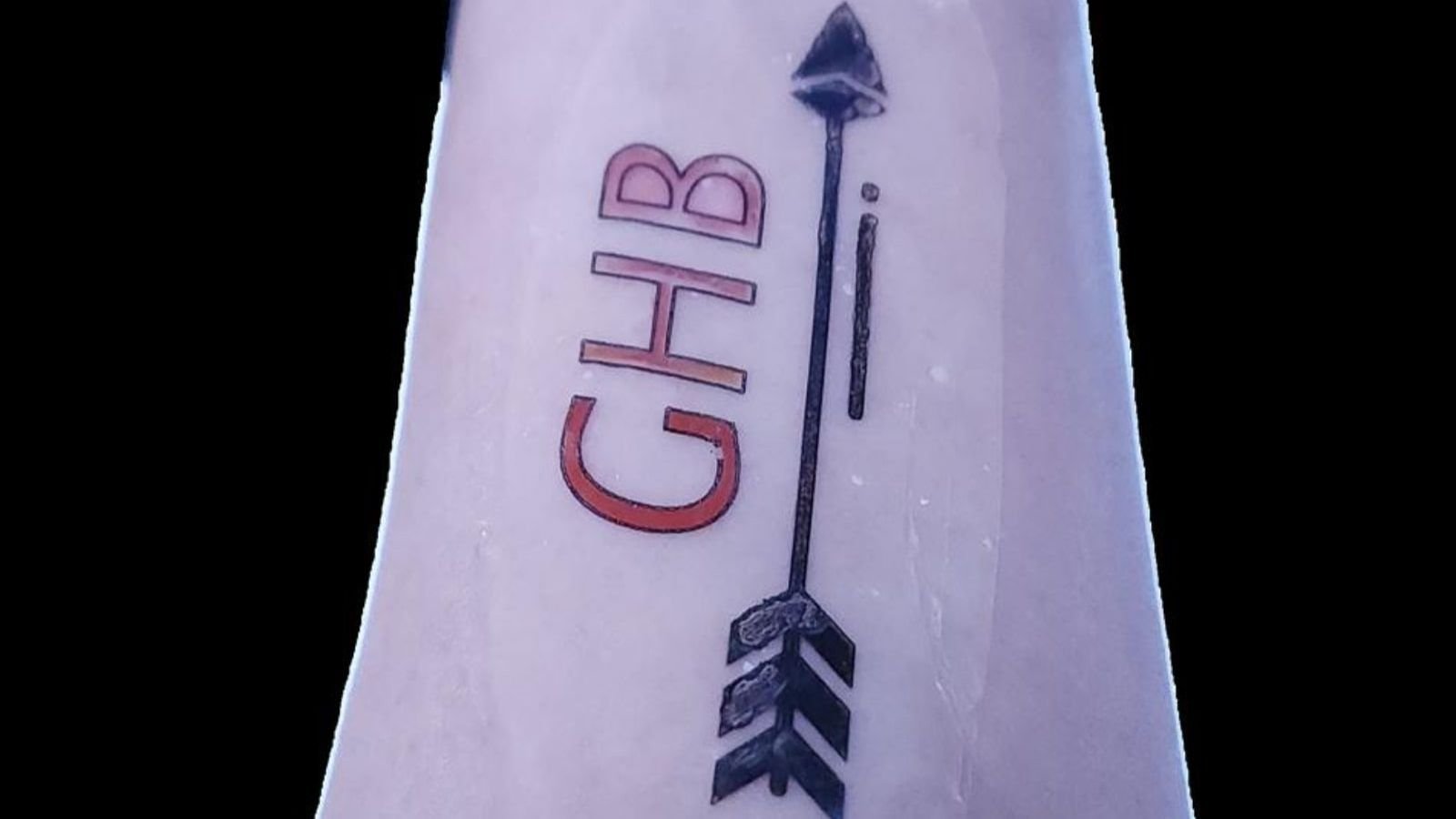 Tatuaje detector de droga