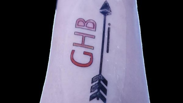 Tatuaje detector de droga