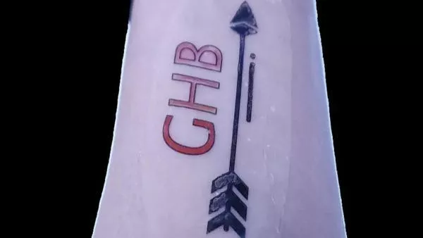 Tatuaje detector de droga