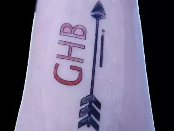 Tatuaje detector de droga