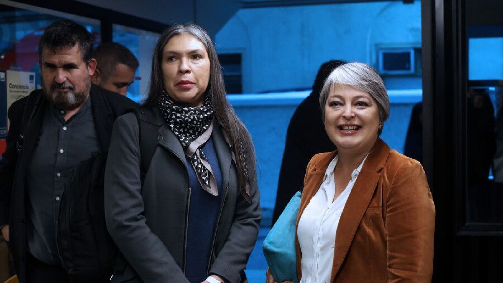 Jeannette Jara y Bárbara Figueroa