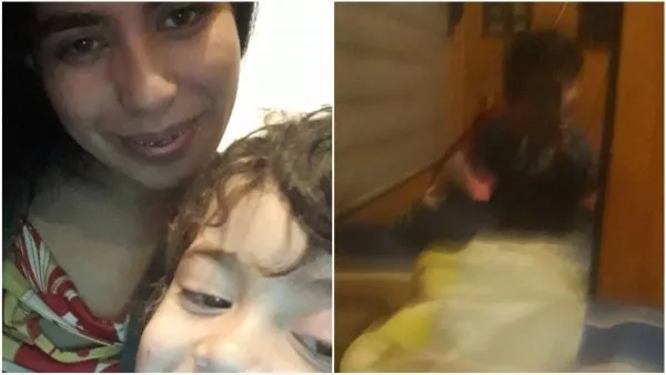 Tomás Bravo junto a Estefanía Gutiérrez