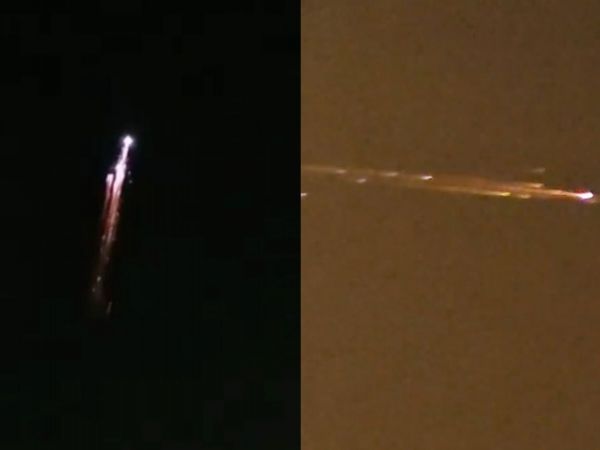 Basura espacial norte de Chile