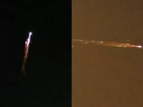 Basura espacial norte de Chile