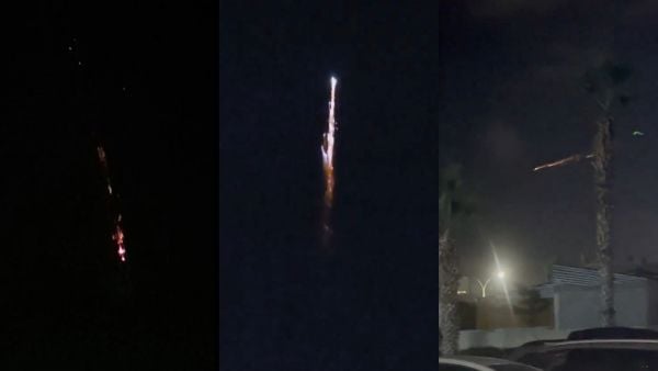 Basura espacial norte de Chile