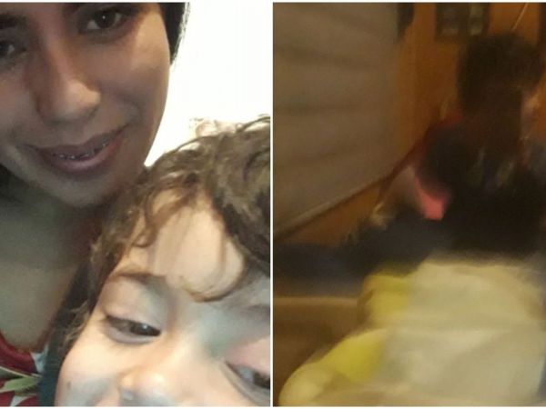 Tomás Bravo junto a Estefanía Gutiérrez