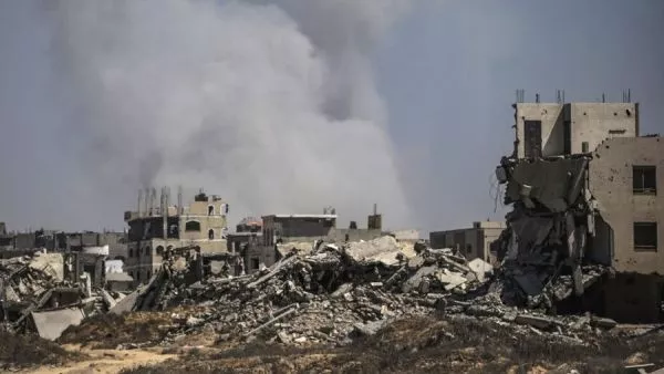 Destrucción en Gaza