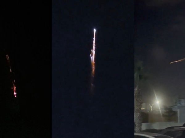 Basura espacial norte de Chile