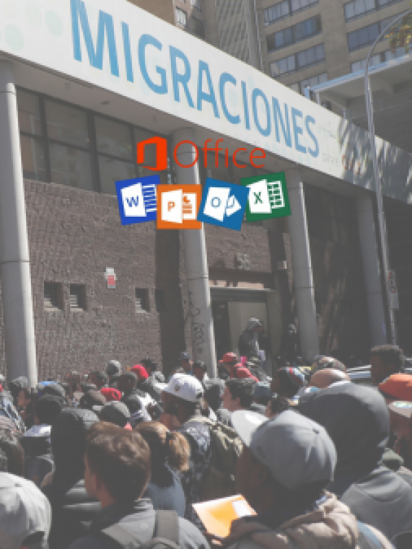 Servicio de Migraciones en alerta por amenaza de suspensión de licencias de Office