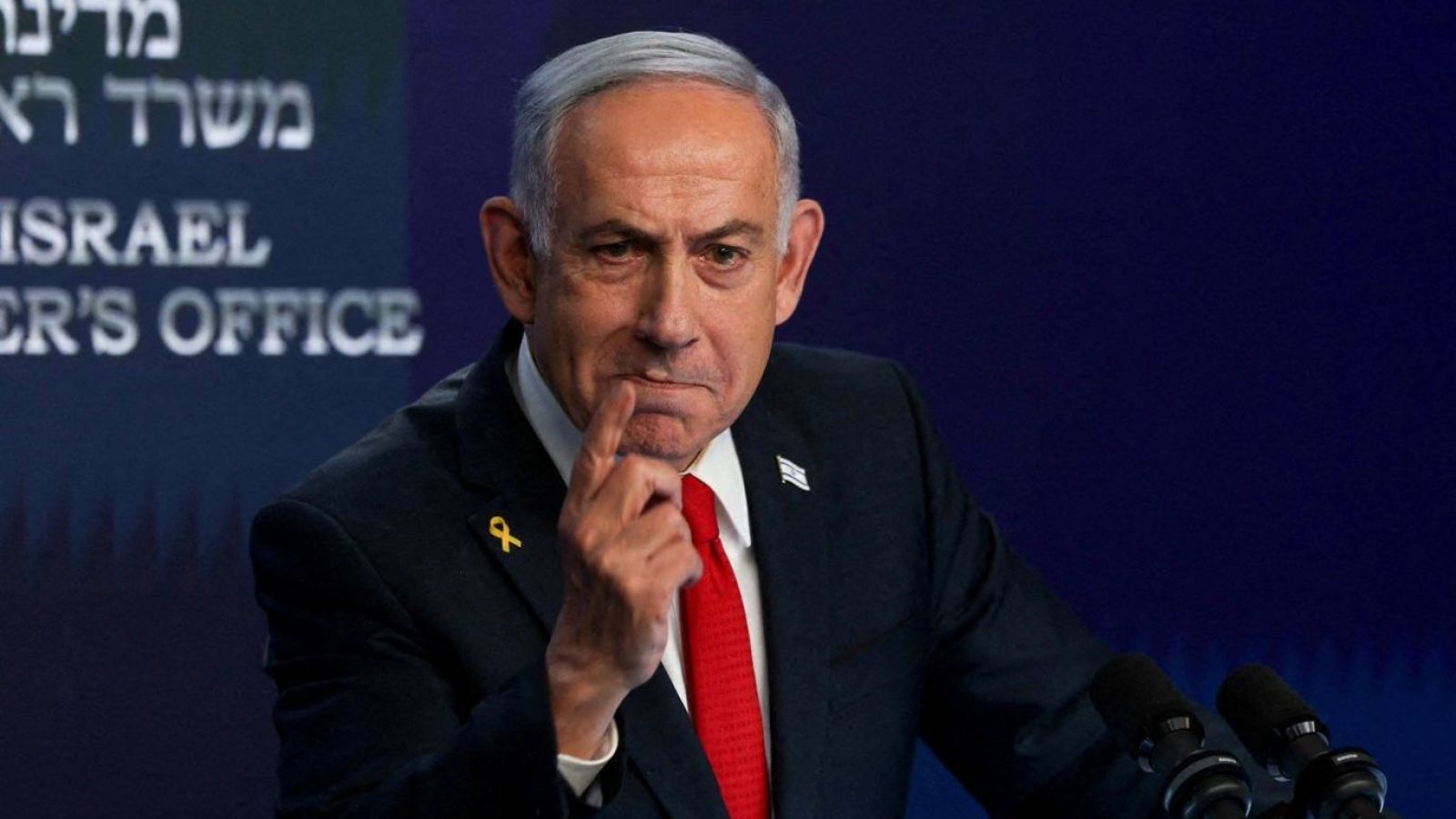 Benjamin Netanyahu