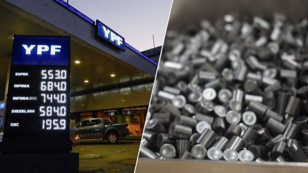 YPF y pastillas de uranio