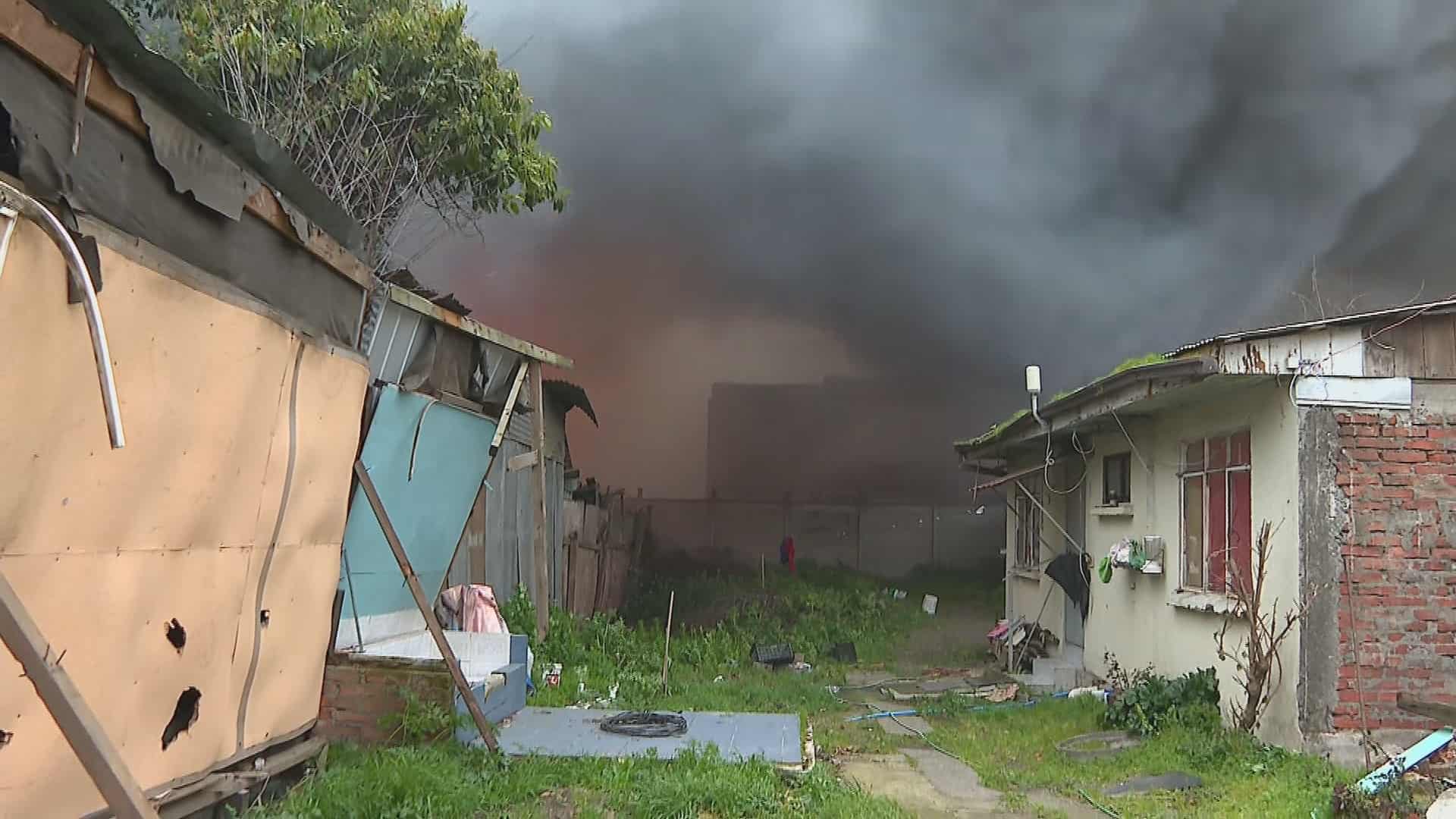 Incendio en Chiguayante