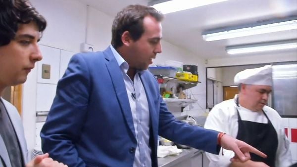 Francisco Kaminski con el 