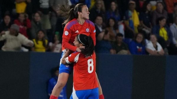 La Roja quedó a un paso de la ronda final de la Copa América femenina