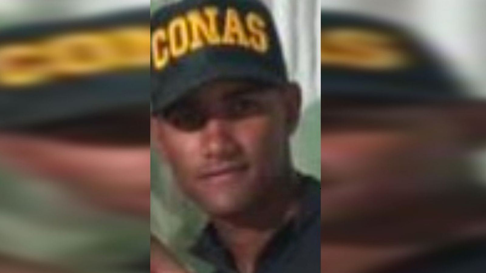 Ansoni Morales, ex integrante de la Guardia Nacional Bolivariana de Venezuela