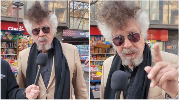 Adriano Castillo en Santiago Centro