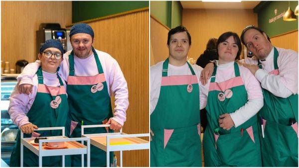 Trabajadores de cafetería Conectar