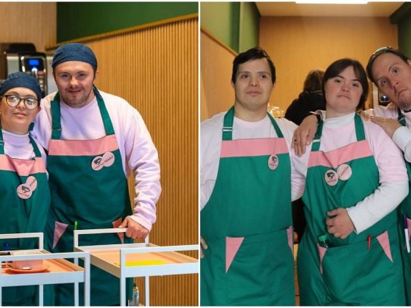 Trabajadores de cafetería Conectar