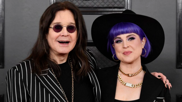 Kelly Osbourne y Ozzy