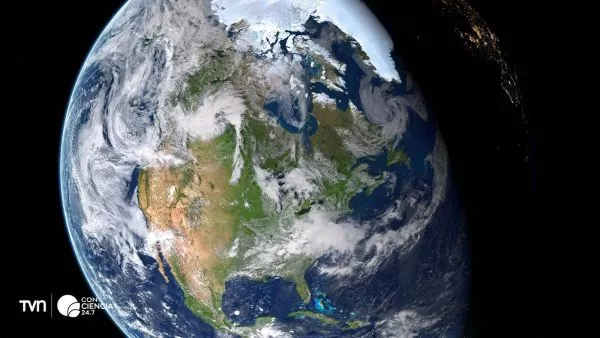 Mapa del mundo mostrando la huella ecológica por país en 2025 según el Global Footprint Network.