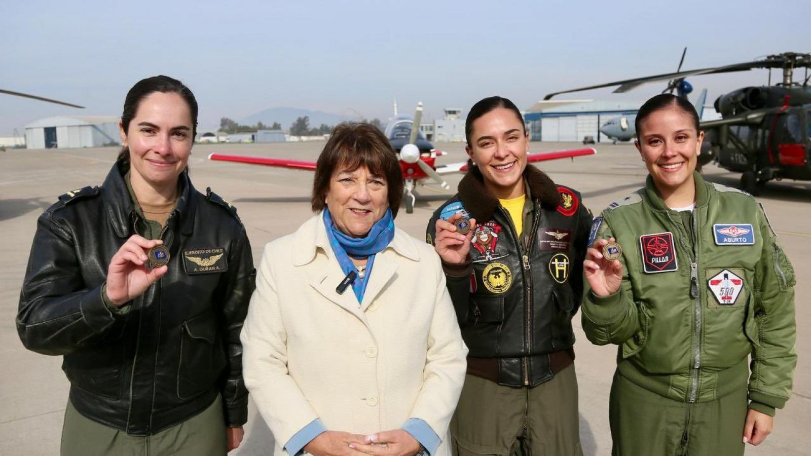 Día de la Mujer Piloto