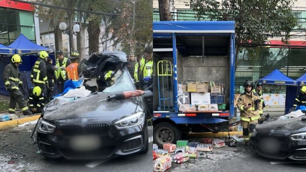 Accidente en Providencia