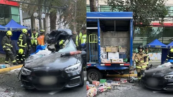 Accidente en Providencia