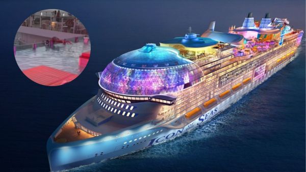 Hombre muere en Icon of the Seas