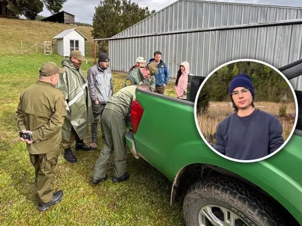 Carabineros busca a joven desaparecido en Chiloé