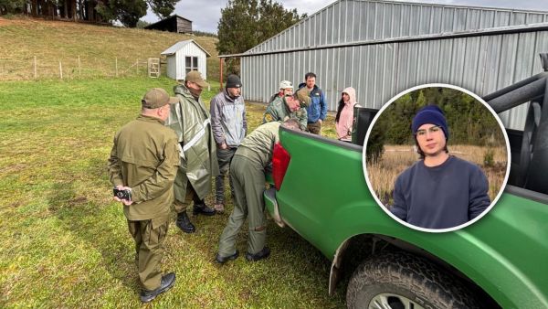 Carabineros busca a joven desaparecido en Chiloé