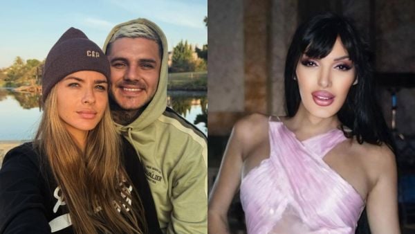 China Suárez y Mauro Icardi