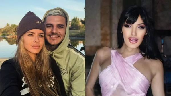 China Suárez y Mauro Icardi