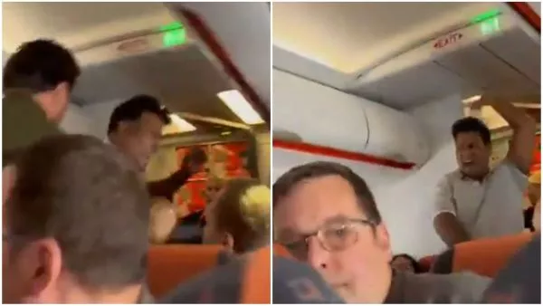 Hombre grita que hay una bomba en vuelo de Reino Unido