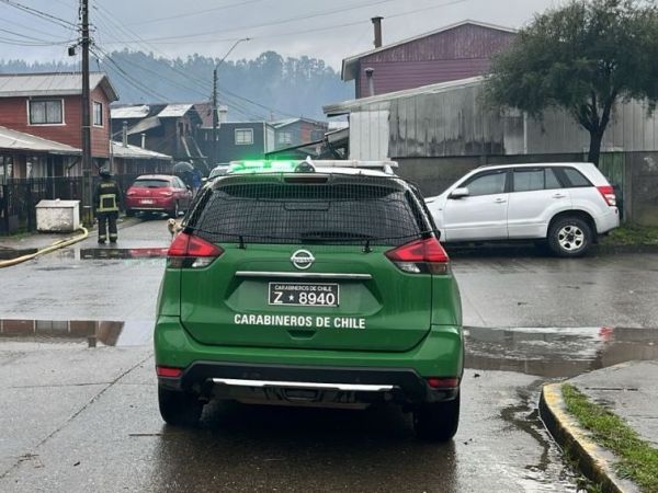 Incendio en Valdivia dejó 4 muertos