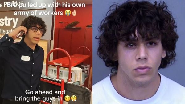 Influencer arrestado en Estados Unidos