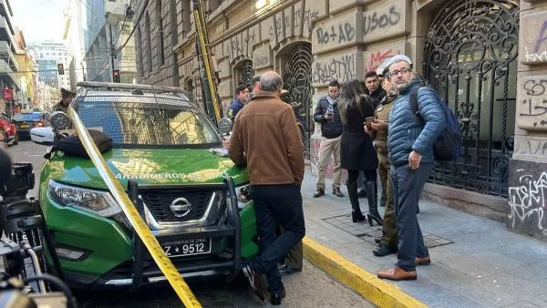 Robo banco Itaú Valparaíso.