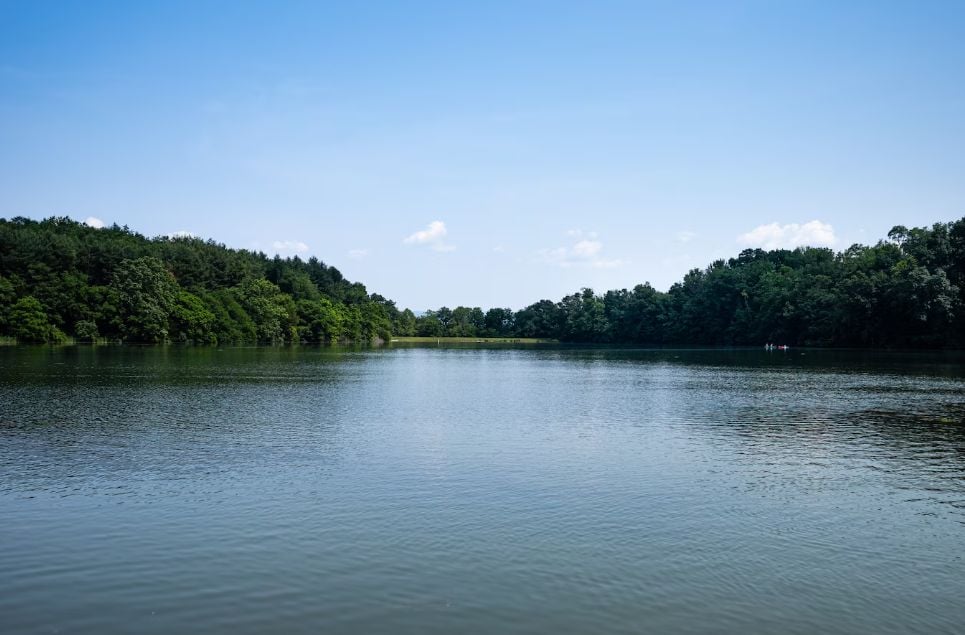 Lago. Agua dulce.