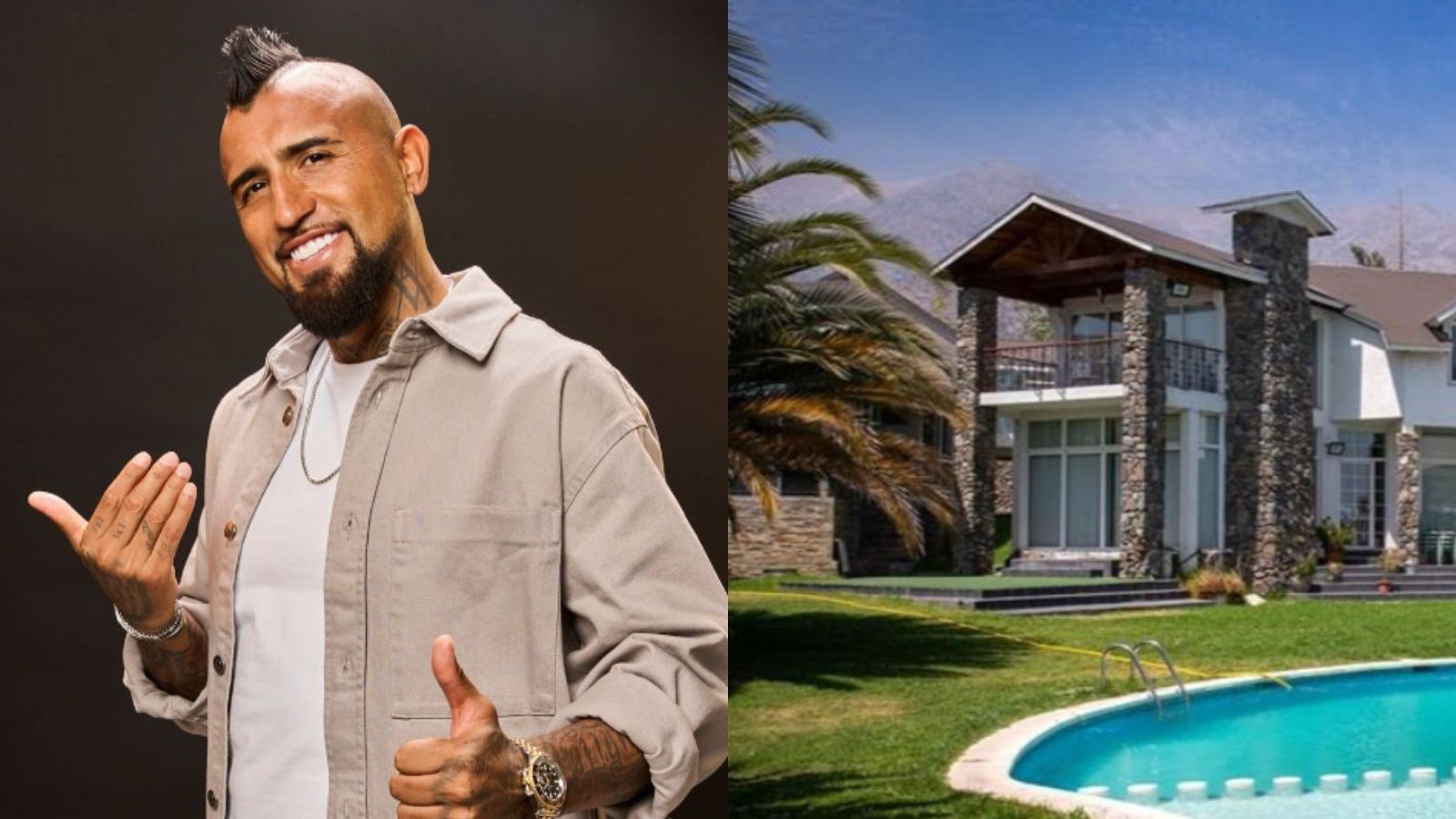Casa Arturo Vidal
